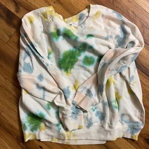 Tie Dye Sweatshirt XXL